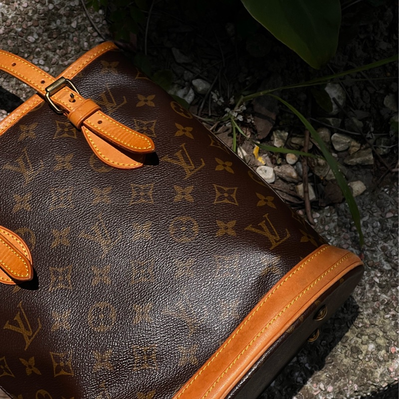 LOUIS VUITTON Monogram Bucket 老花水桶包-4