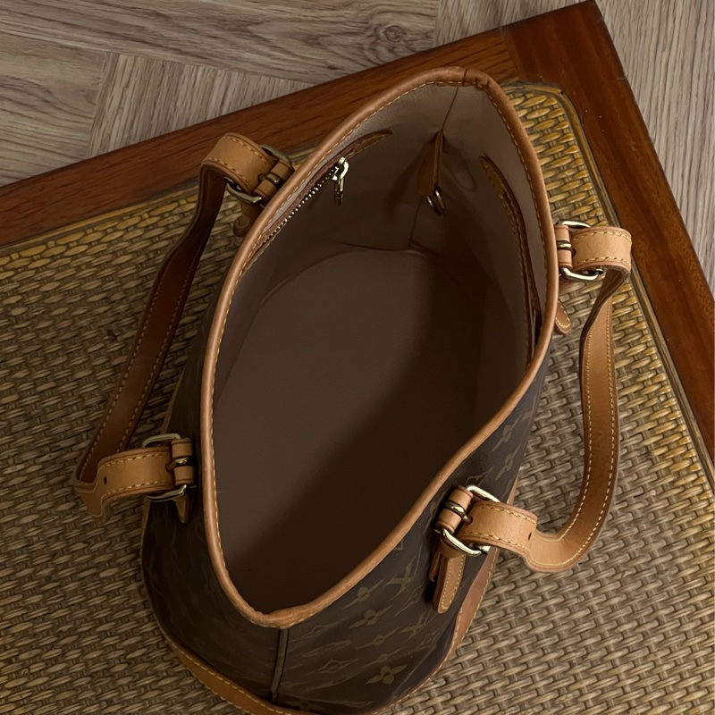 LOUIS VUITTON Monogram Bucket 老花水桶包-5