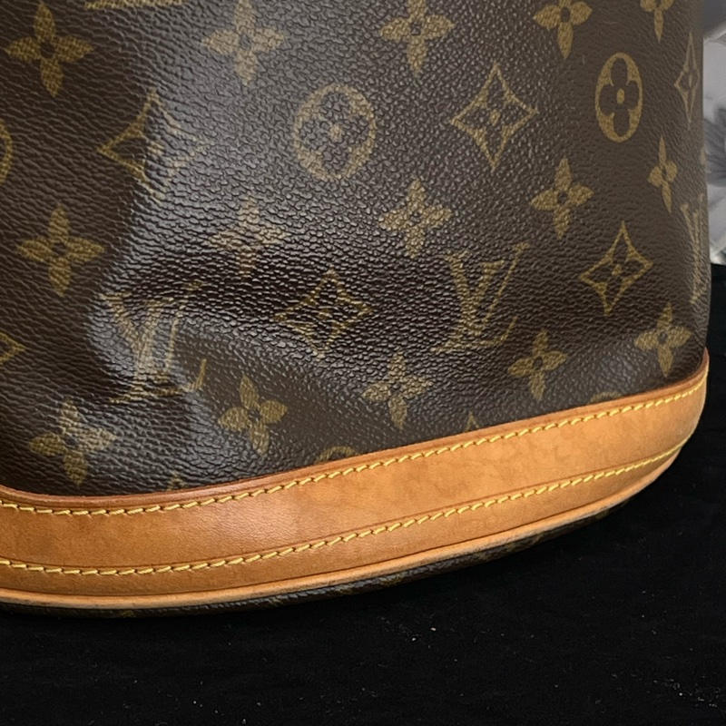 LOUIS VUITTON Monogram Bucket 老花水桶包-6