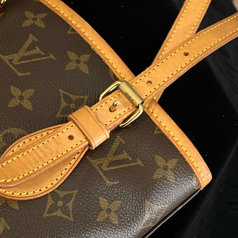 LOUIS VUITTON Monogram Bucket 老花水桶包-8