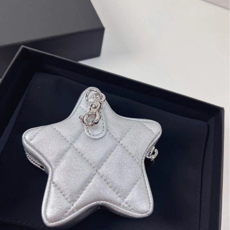 Chanel 24C VIC限定年終禮 星星掛件小包 可遇不可求 全新-3