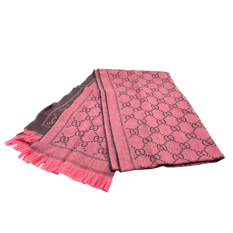 【美收精品】GUCCI 古馳灰/粉雙色G LOGO寬版 B-601【隔月月中將轉賣至日本 上架期限30天】-1