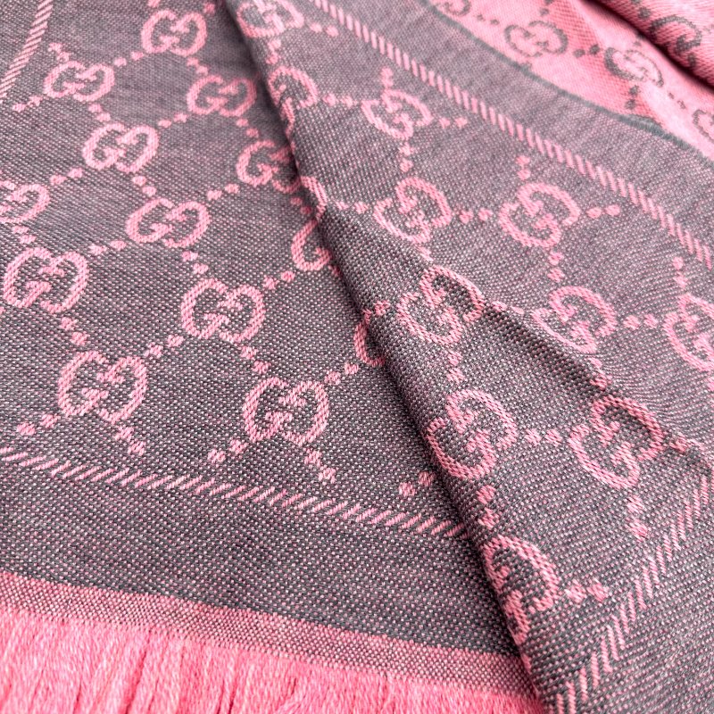 【美收精品】GUCCI 古馳灰/粉雙色G LOGO寬版 B-601【隔月月中將轉賣至日本 上架期限30天】-3