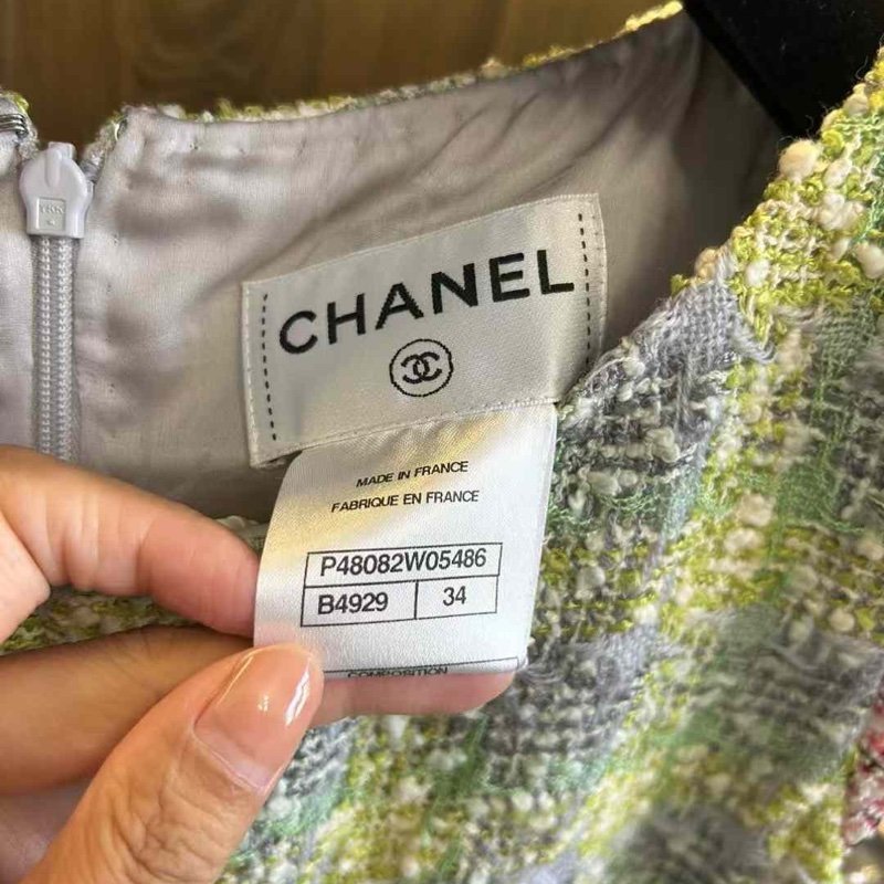 CHANEL 連身裙 原價近15萬尺寸34號 非常新-3