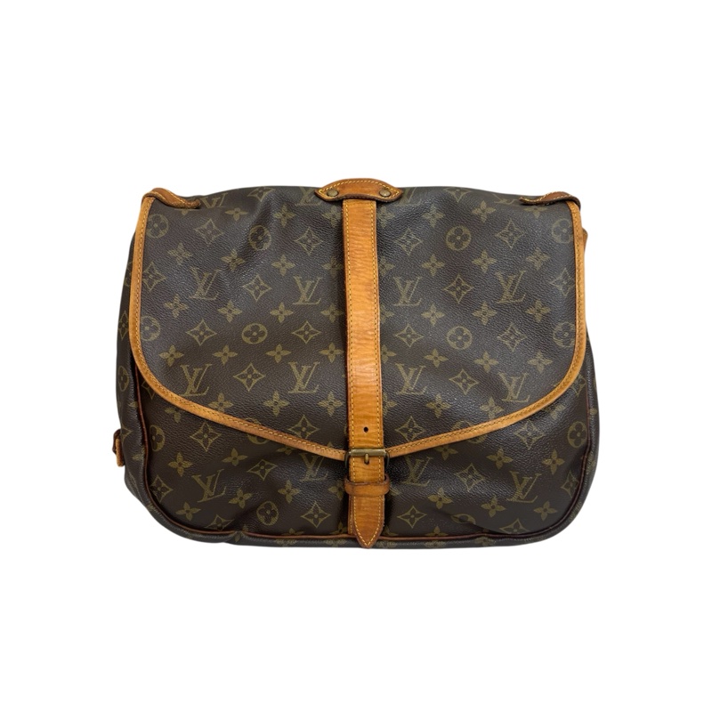 「出清特惠」 Louis Vuitton 經典馬鞍包-0