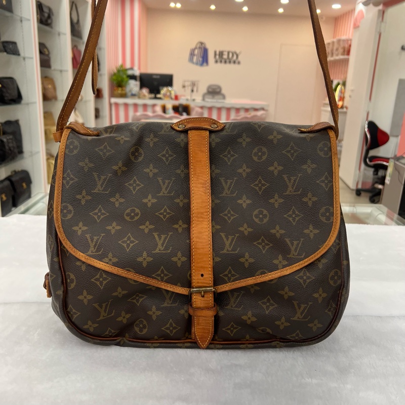 「出清特惠」 Louis Vuitton 經典馬鞍包-2