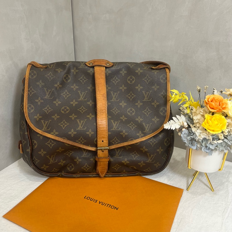 「出清特惠」 Louis Vuitton 經典馬鞍包-4