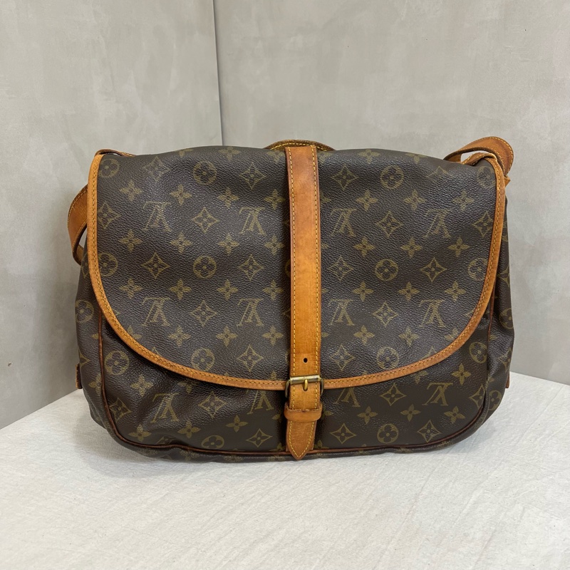 「出清特惠」 Louis Vuitton 經典馬鞍包-7