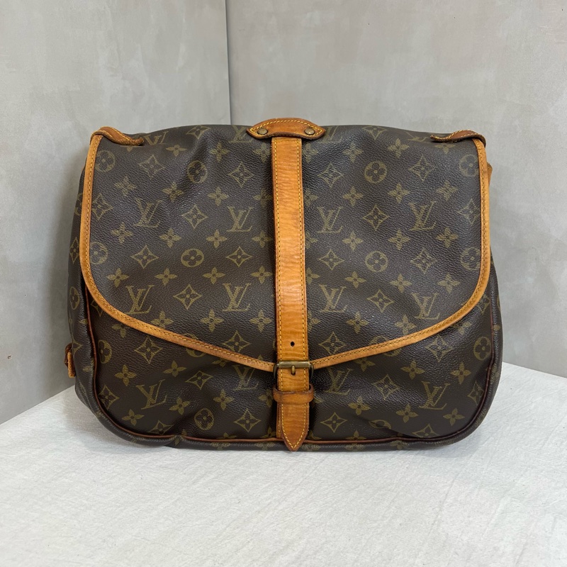 「出清特惠」 Louis Vuitton 經典馬鞍包-8