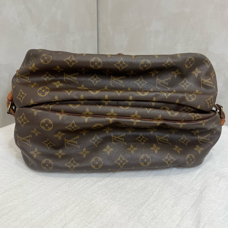 「出清特惠」 Louis Vuitton 經典馬鞍包-9