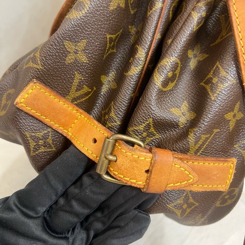 「出清特惠」 Louis Vuitton 經典馬鞍包-12