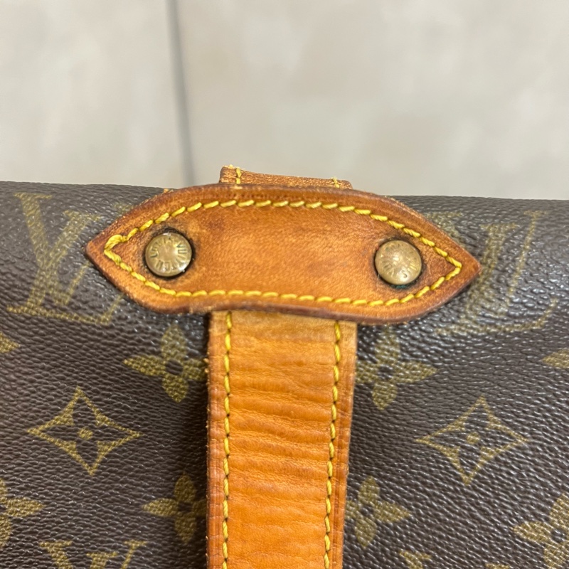 「出清特惠」 Louis Vuitton 經典馬鞍包-13