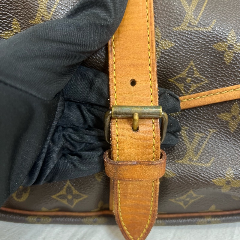 「出清特惠」 Louis Vuitton 經典馬鞍包-14