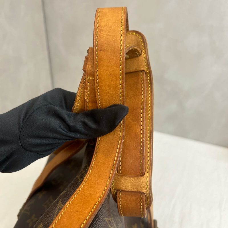 「出清特惠」 Louis Vuitton 經典馬鞍包-17