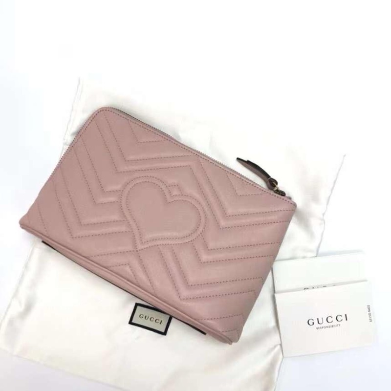 Gucci pink handbag-1