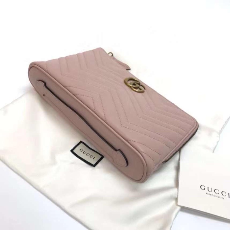 Gucci pink handbag-2