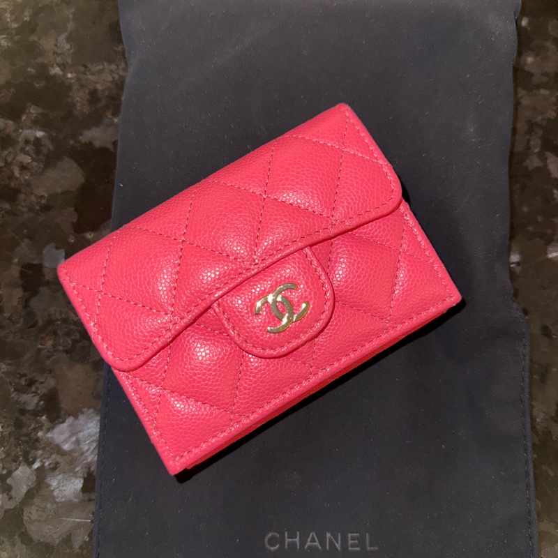 Chanel 香奈兒 三折短夾-0