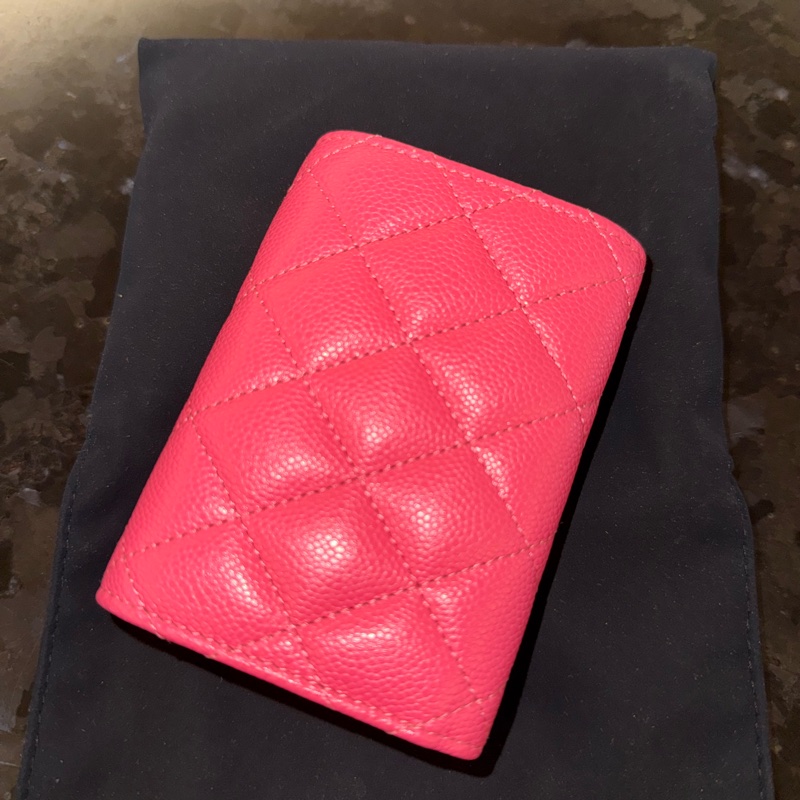 Chanel 香奈兒 三折短夾-1