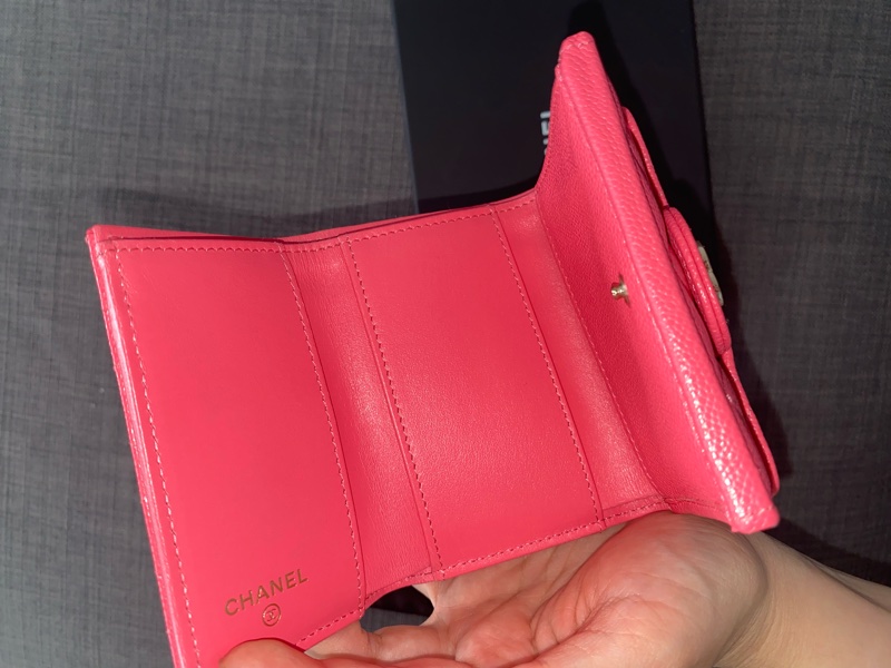 Chanel 香奈兒 三折短夾-2