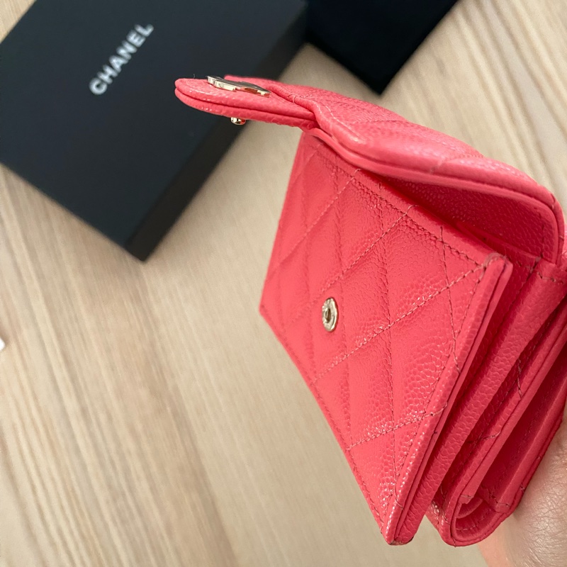 Chanel 香奈兒 三折短夾-4