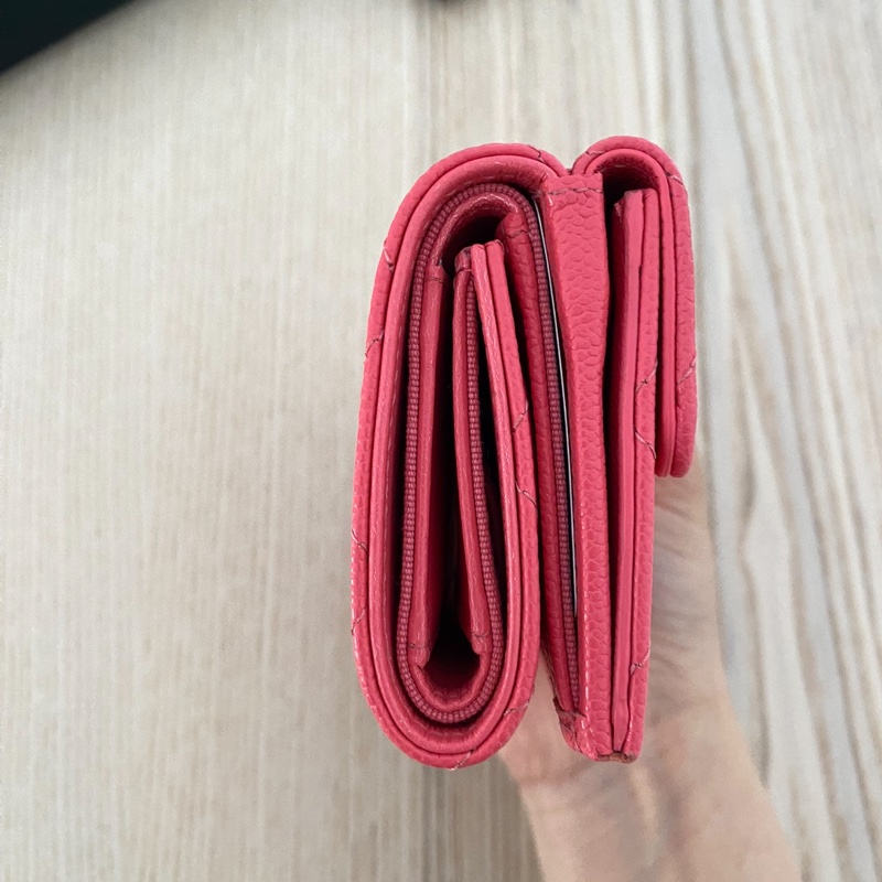 Chanel 香奈兒 三折短夾-8