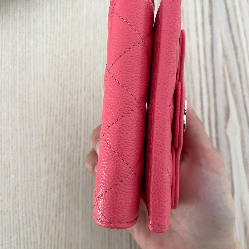 Chanel 香奈兒 三折短夾-9