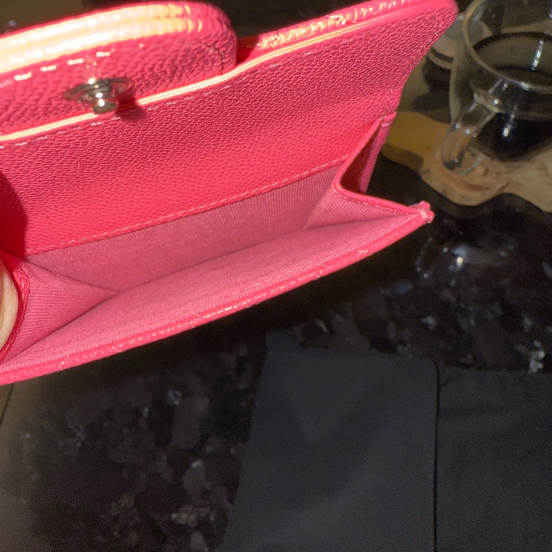 Chanel 香奈兒 三折短夾-10