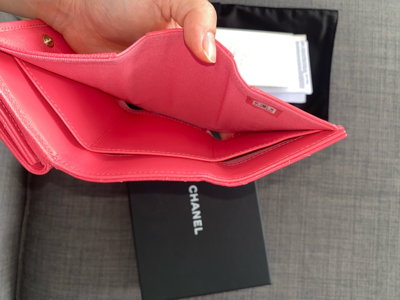 Chanel 香奈兒 三折短夾-11
