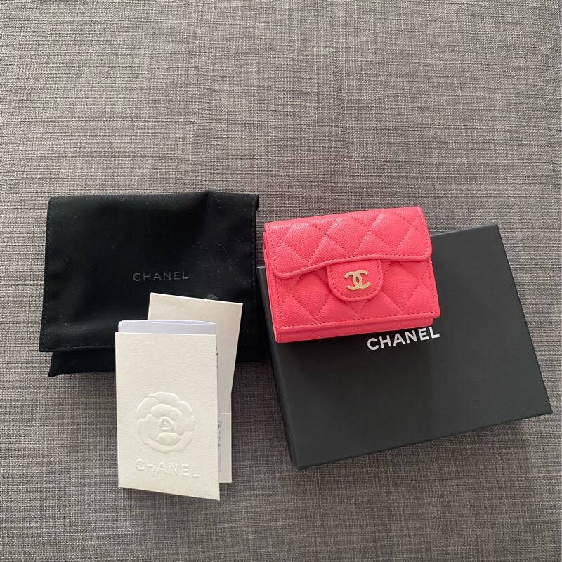 Chanel 香奈兒 三折短夾-13