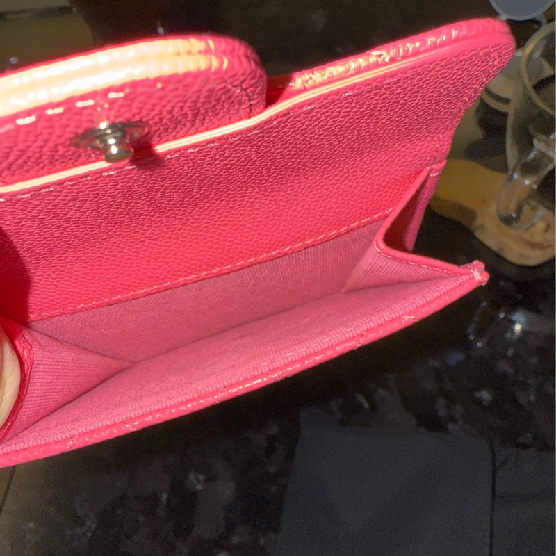 Chanel 香奈兒 三折短夾-14