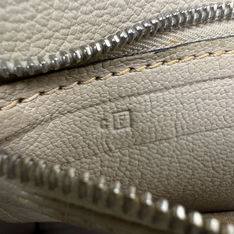 Hermès 大象灰全皮手提包-17