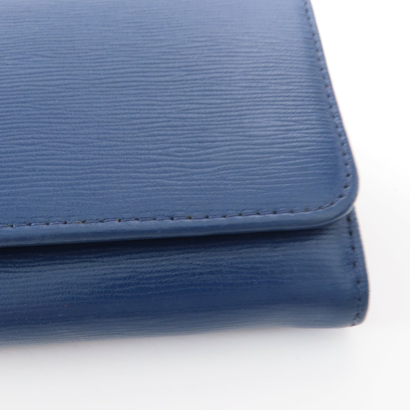 PRADA 牛皮皮革Long Wallet金扣長錢包-7