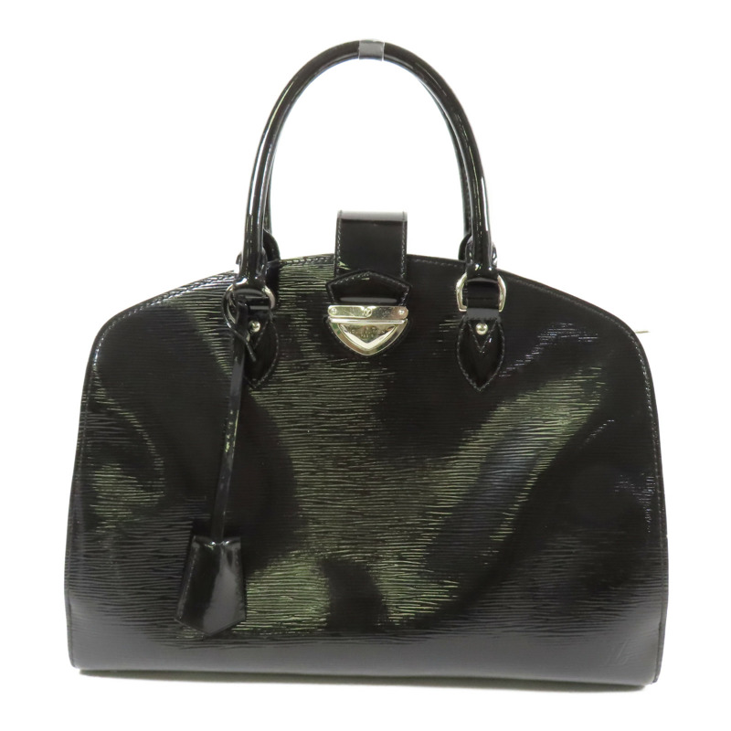 LOUIS VUITTON Epi Pont Neuf GM銀扣手挽袋-0