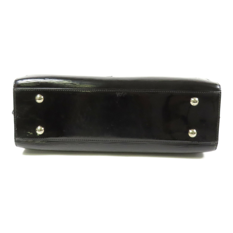 LOUIS VUITTON Epi Pont Neuf GM銀扣手挽袋-3