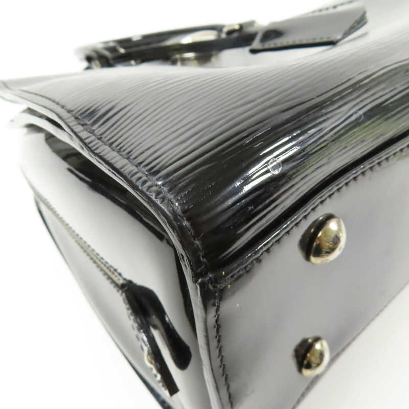 LOUIS VUITTON Epi Pont Neuf GM銀扣手挽袋-8