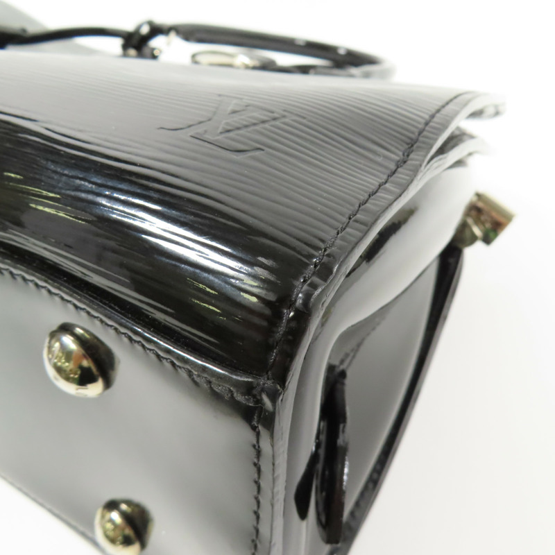 LOUIS VUITTON Epi Pont Neuf GM銀扣手挽袋-9