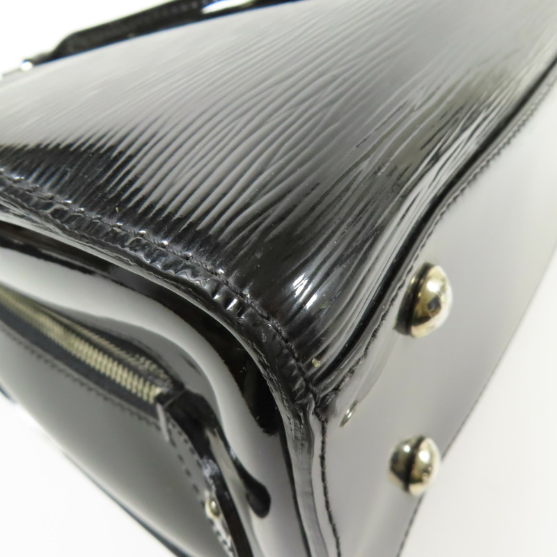 LOUIS VUITTON Epi Pont Neuf GM銀扣手挽袋-10