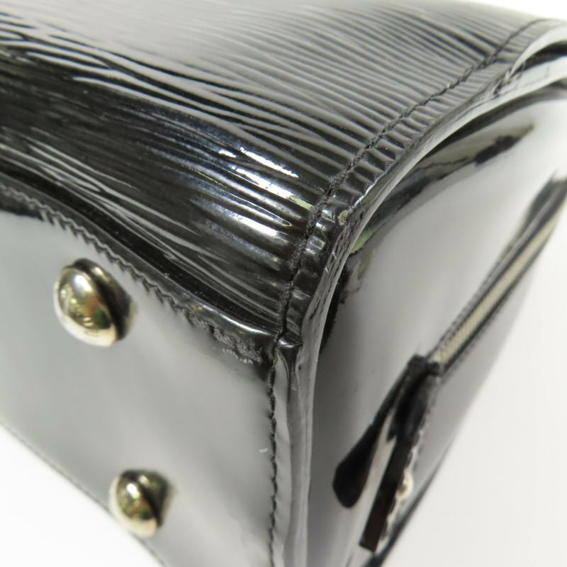 LOUIS VUITTON Epi Pont Neuf GM銀扣手挽袋-11