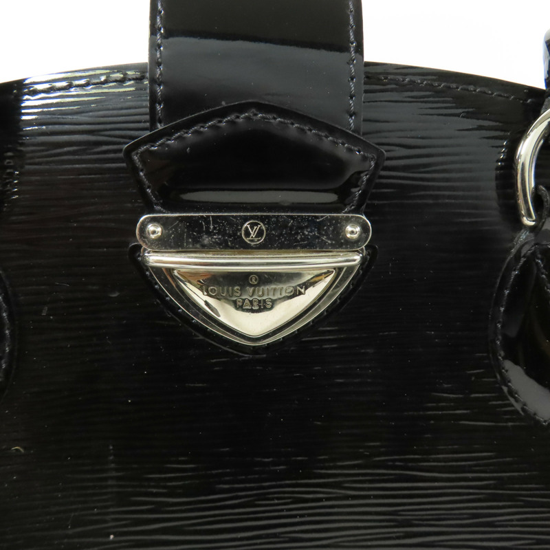 LOUIS VUITTON Epi Pont Neuf GM銀扣手挽袋-12