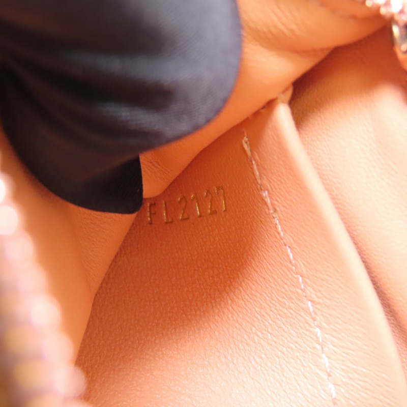 LOUIS VUITTON 塗層帆布/牛皮皮革Masters Collection Fragonard Neverfull MM手挽袋棕色/粉紅色-6