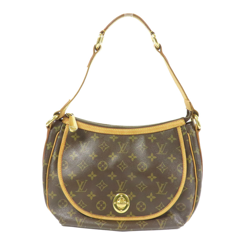 LOUIS VUITTON Monogram Tulum PM金扣肩背袋-0