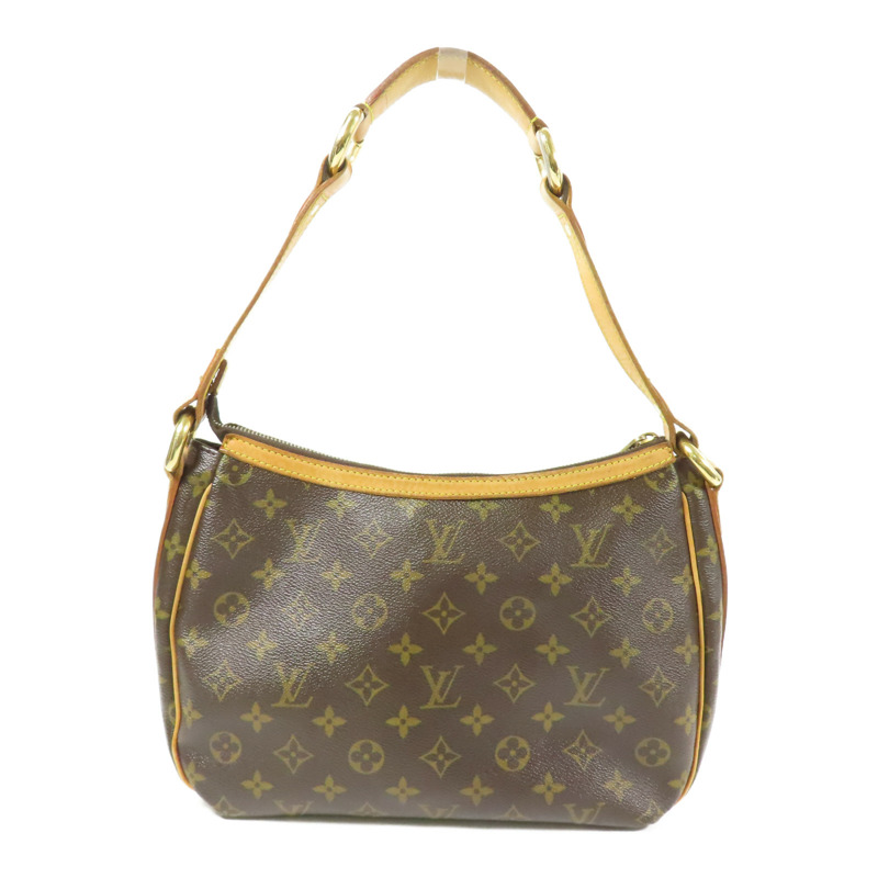 LOUIS VUITTON Monogram Tulum PM金扣肩背袋-1