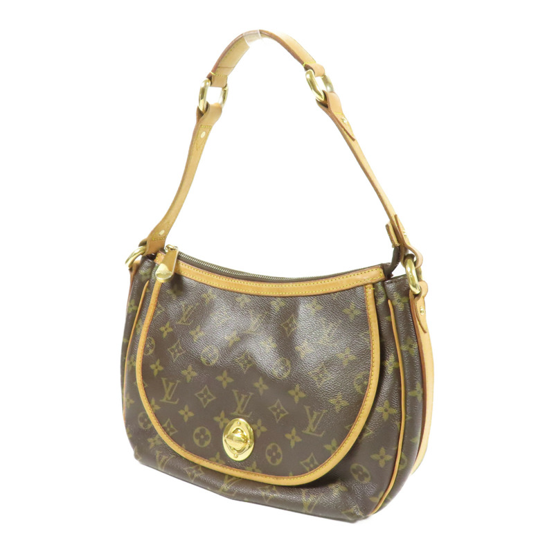 LOUIS VUITTON Monogram Tulum PM金扣肩背袋-2