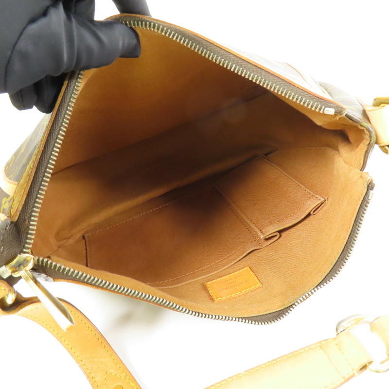 LOUIS VUITTON Monogram Tulum PM金扣肩背袋-4