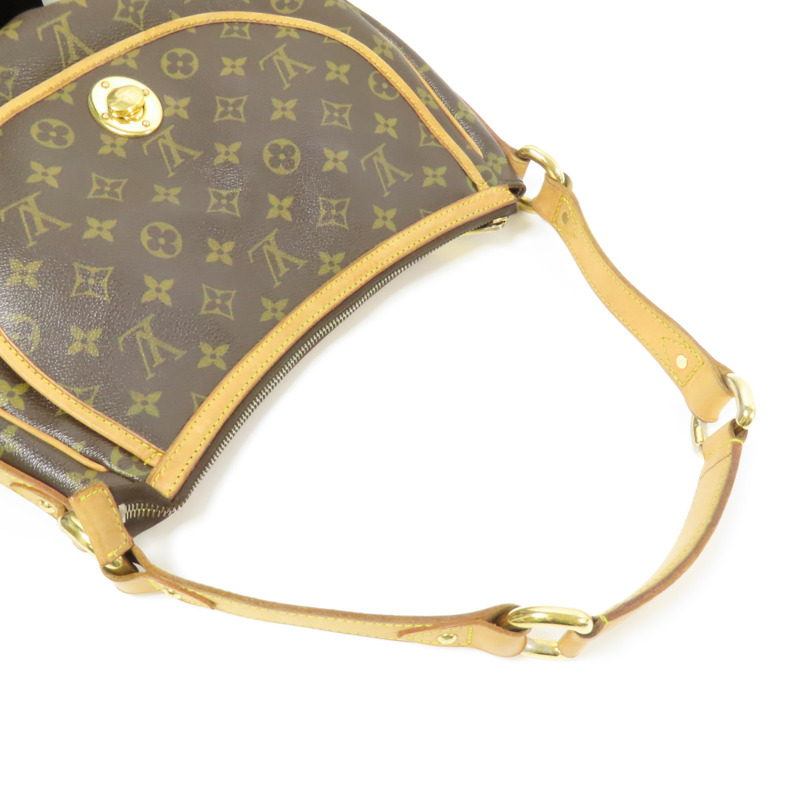 LOUIS VUITTON Monogram Tulum PM金扣肩背袋-8