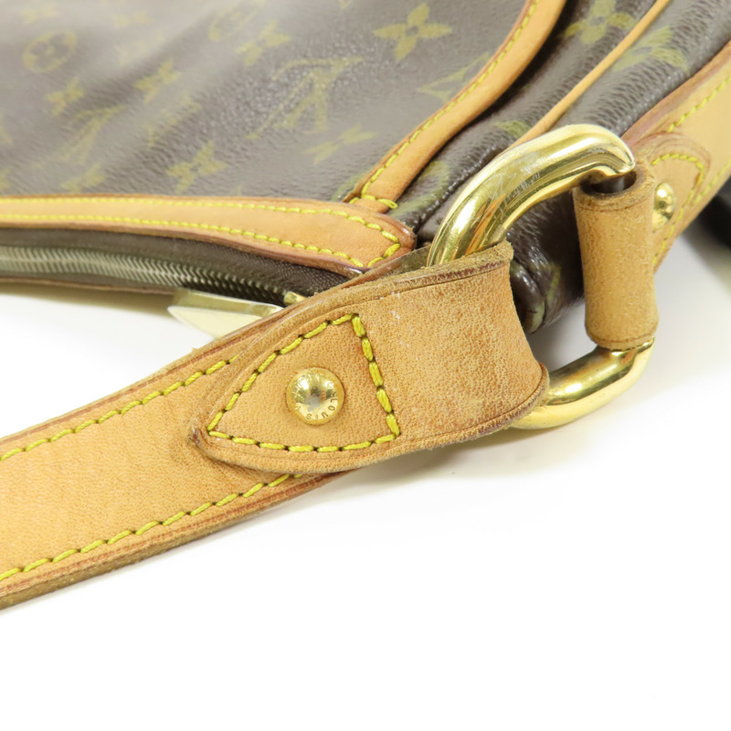 LOUIS VUITTON Monogram Tulum PM金扣肩背袋-15