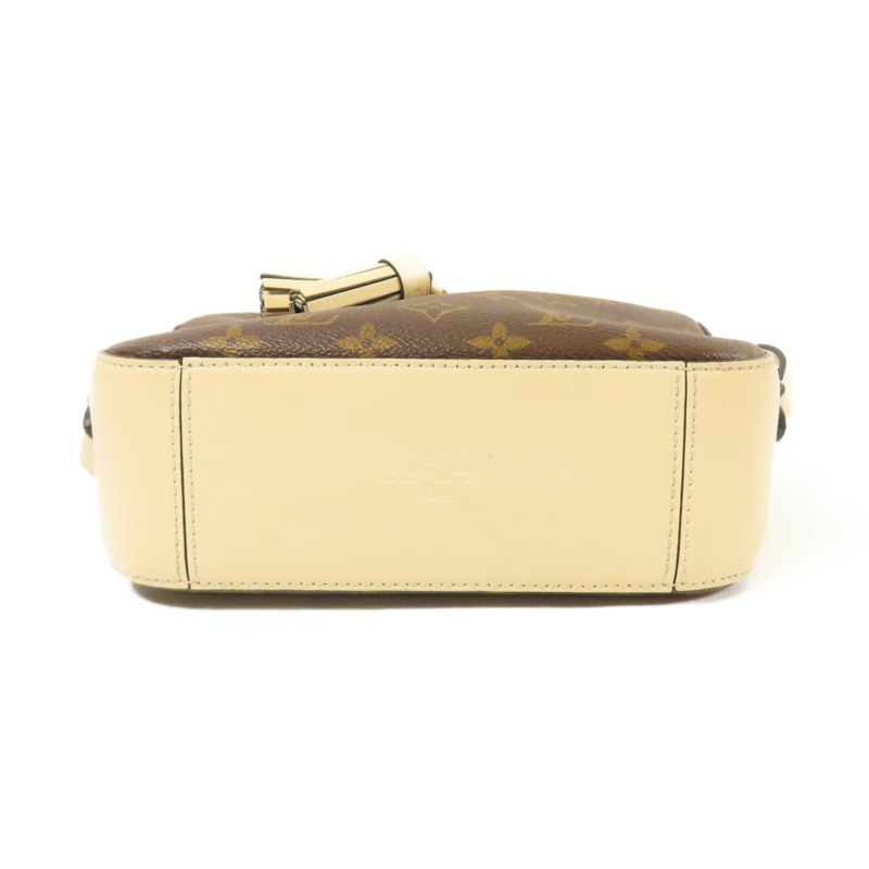 LOUIS VUITTON Monogram Saintonge金扣手挽肩背兩用袋-3