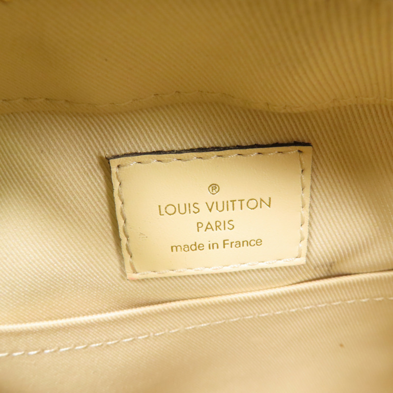 LOUIS VUITTON Monogram Saintonge金扣手挽肩背兩用袋-5