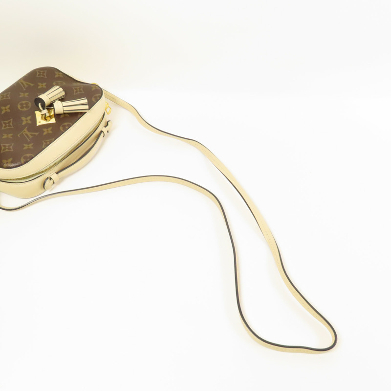 LOUIS VUITTON Monogram Saintonge金扣手挽肩背兩用袋-7