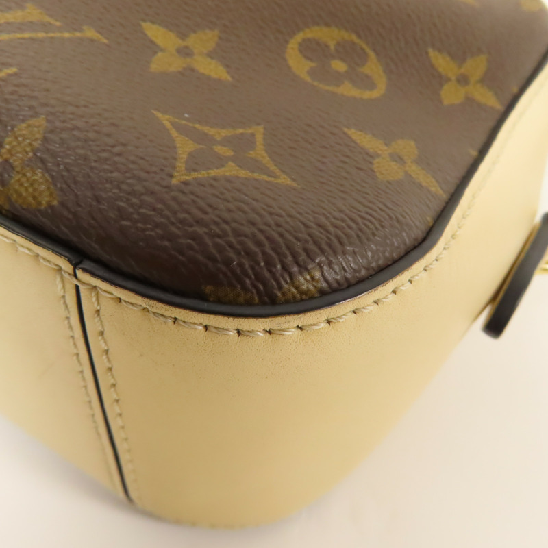 LOUIS VUITTON Monogram Saintonge金扣手挽肩背兩用袋-9